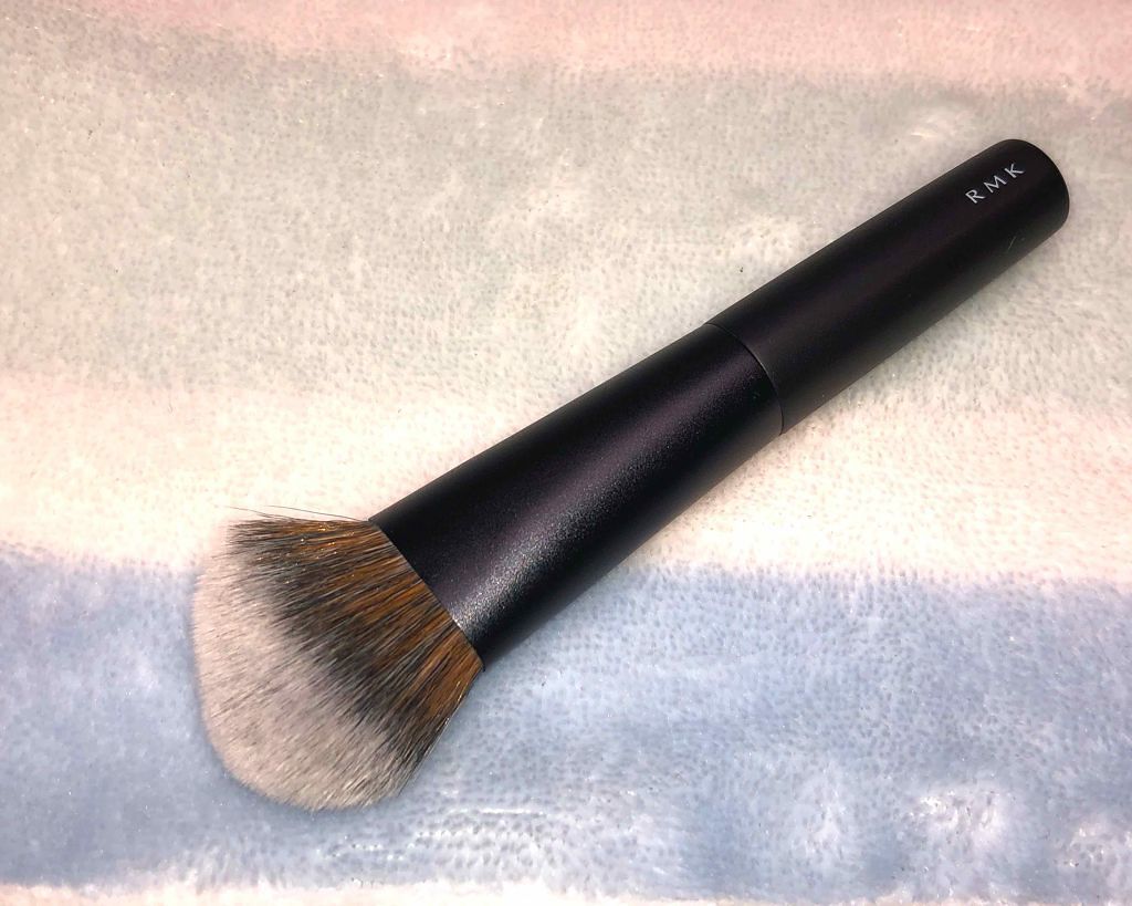 ファンデーションブラシ N/RMK/メイクブラシを使ったクチコミ(1枚目)