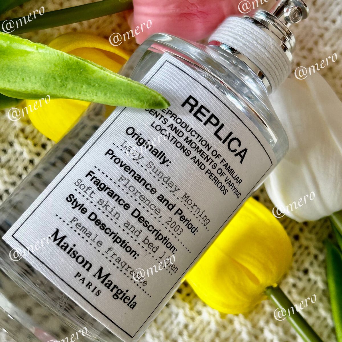 レプリカ オードトワレ レイジー サンデーモーニング  100ml/Maison Margiela Fragrances/香水(レディース)を使ったクチコミ（3枚目）