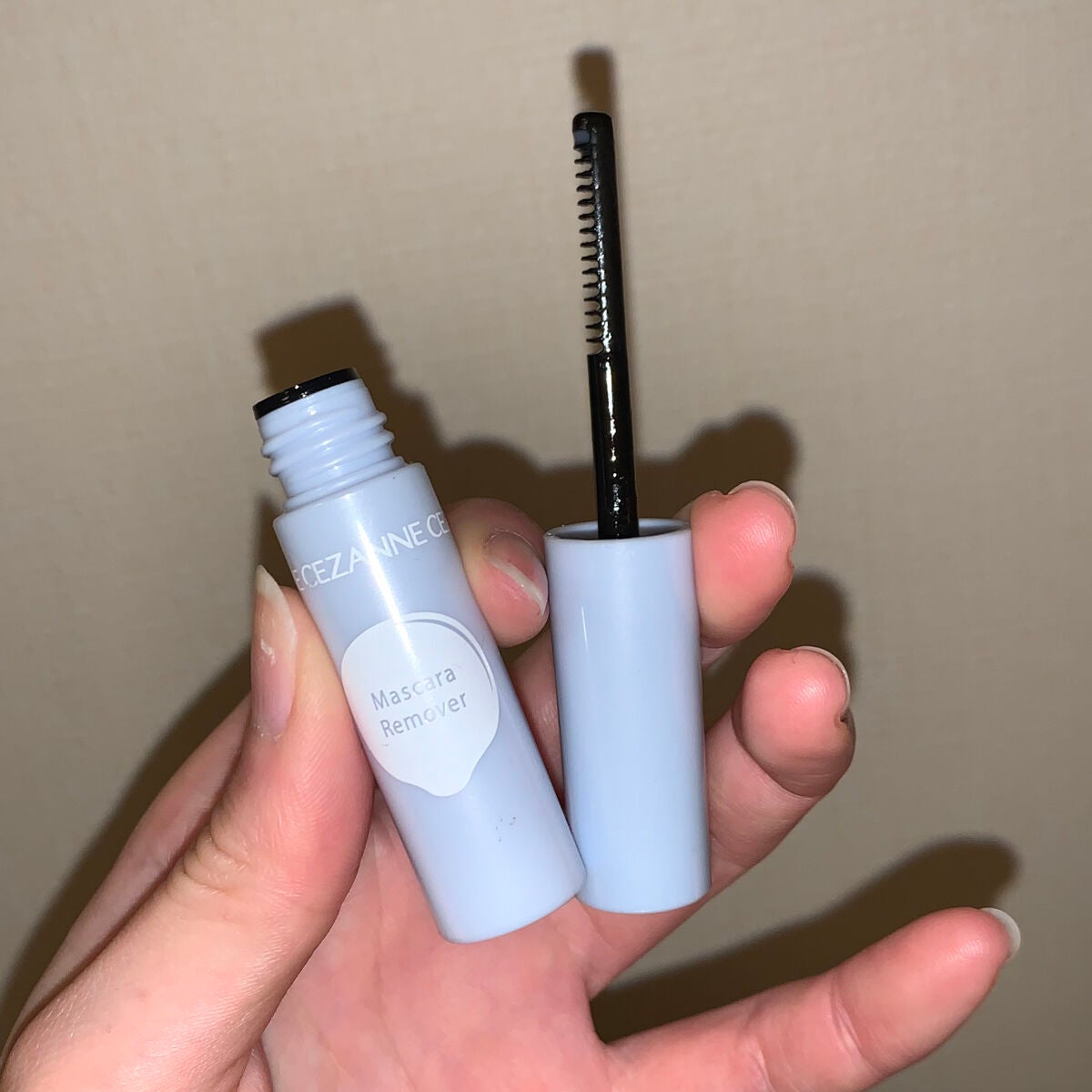 マスカラリムーバー/CEZANNE/ポイントメイクリムーバーを使ったクチコミ(1枚目)