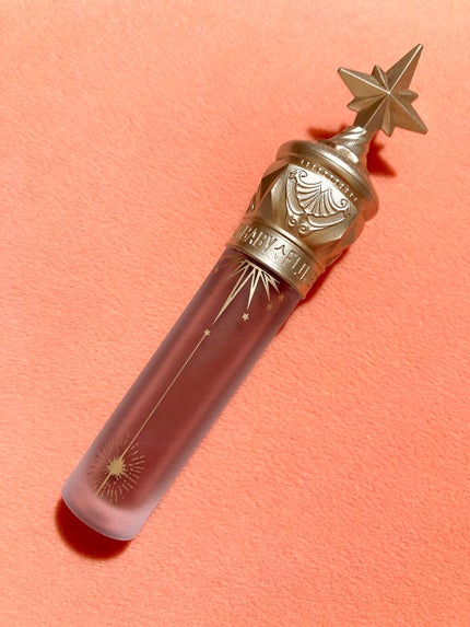 ユニコーンシリーズ マジックワンドルージュ ミルクティー(小奶罐)/FlowerKnows/口紅を使ったクチコミ(2枚目)