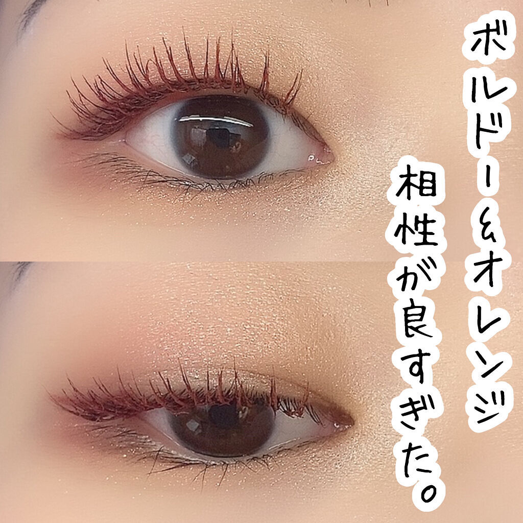 ロング＆カールマスカラ/WHOMEE/マスカラを使ったクチコミ（1枚目）