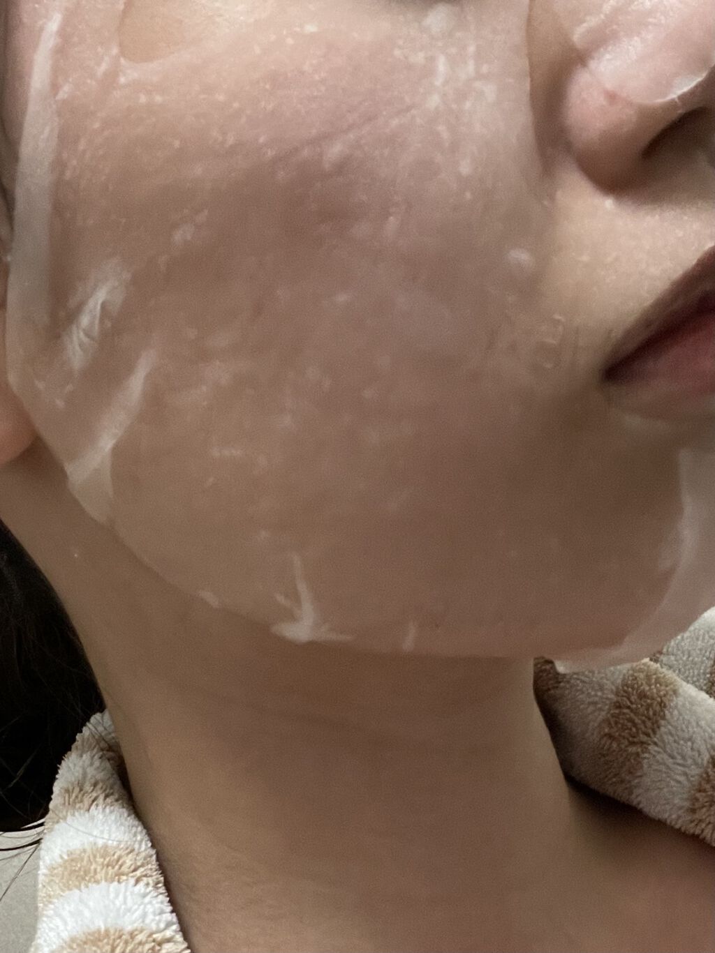 N.M.FアクアアンプルマスクJEX/MEDIHEAL/シートマスク・パックを使ったクチコミ（2枚目）