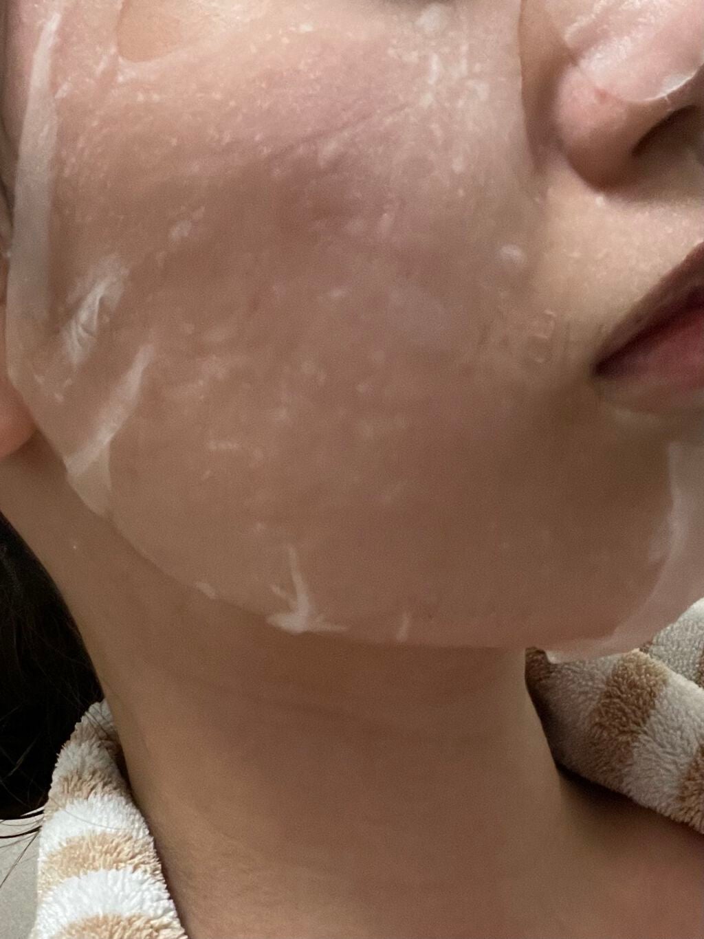 N.M.FアクアアンプルマスクJEX/MEDIHEAL/シートマスク・パックを使ったクチコミ(2枚目)