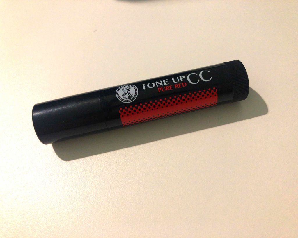 ウォーターリップ トーンアップCC/メンソレータム/リップクリームを使ったクチコミ（1枚目）