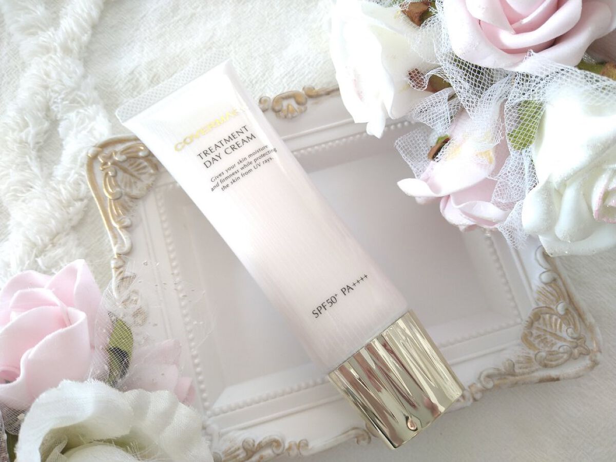 トリートメント デイ クリーム/COVERMARK/日焼け止めクリームを使ったクチコミ（2枚目）