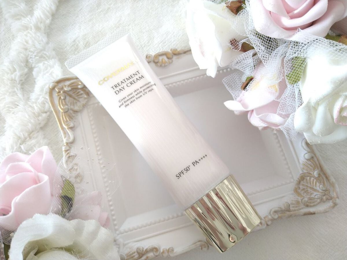 トリートメント デイ クリーム/COVERMARK/日焼け止めクリームを使ったクチコミ(2枚目)