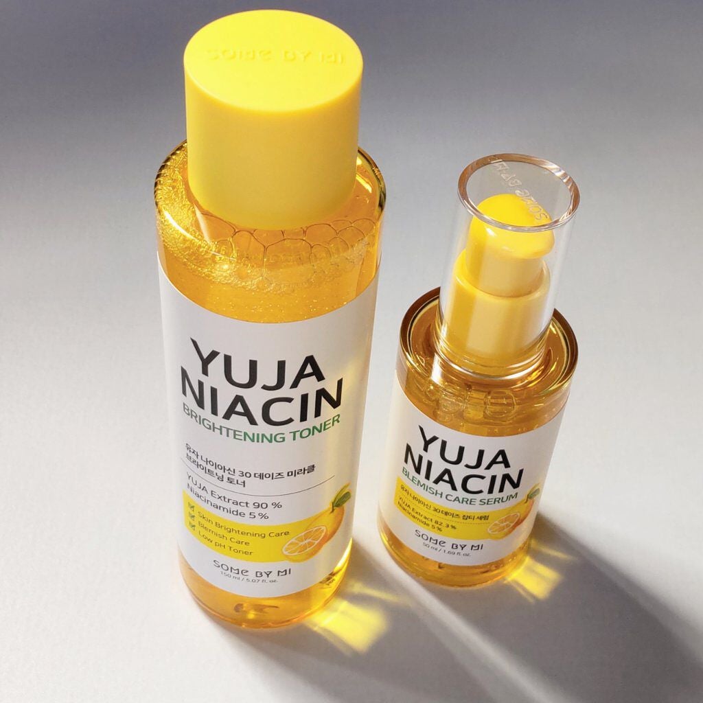 ユズナイアシン30 デイズ ミラクルブライトニング トナー/SOME BY MI/化粧水を使ったクチコミ(1枚目)