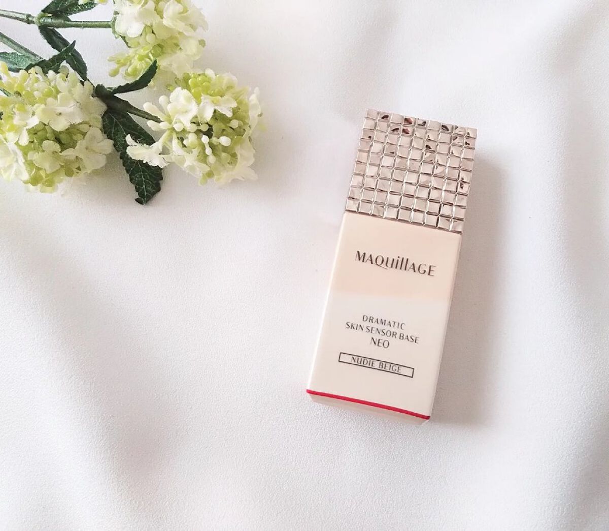 ドラマティックスキンセンサーベース NEO/マキアージュ/化粧下地を使ったクチコミ（2枚目）