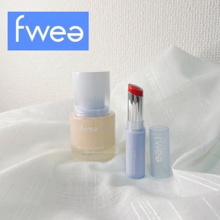 フィーシャインバームガラス/fwee/口紅を使ったクチコミ(1枚目)