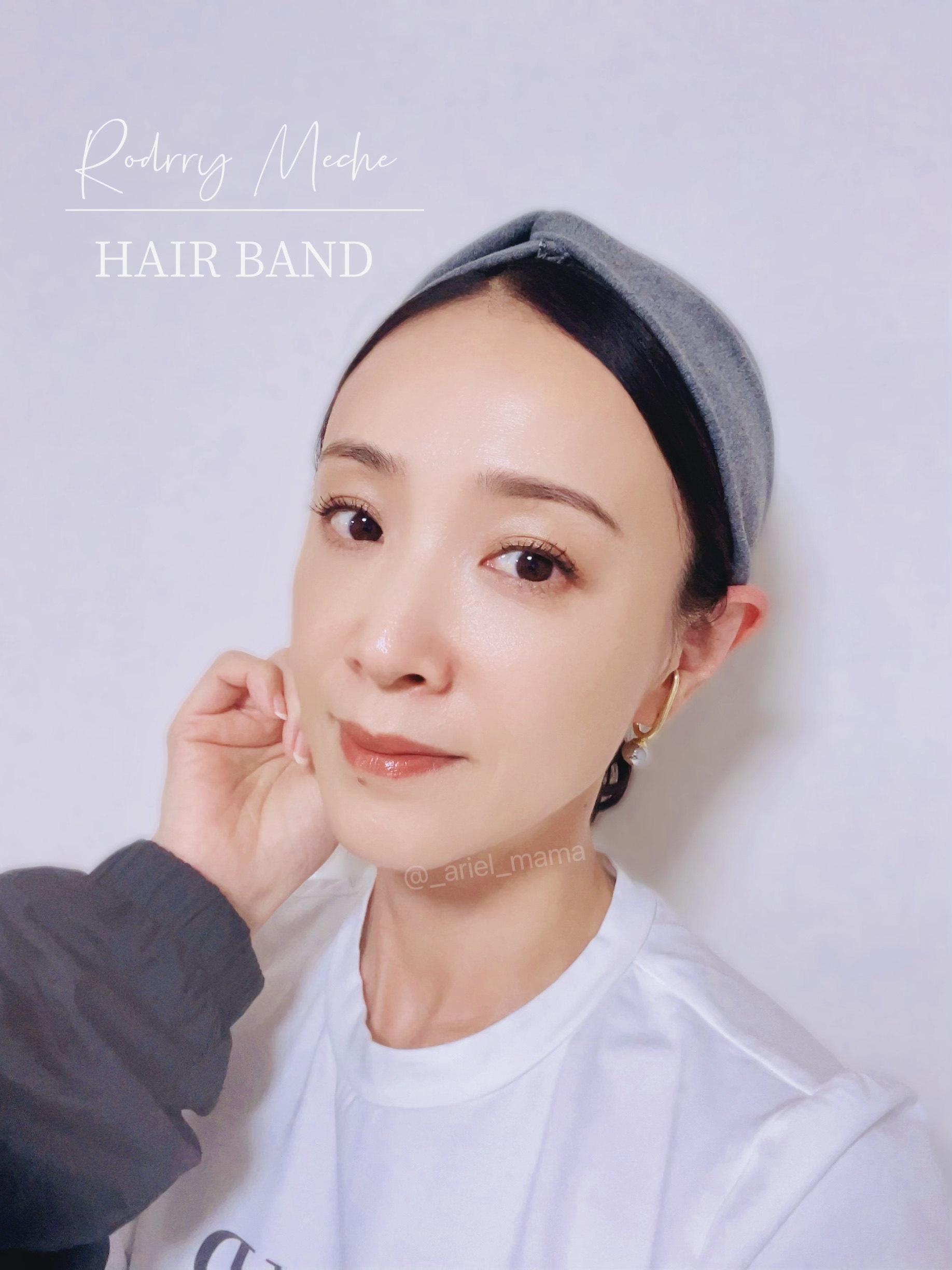 ヘアターバン/Rodrry Meche/ヘアアクセサリーを使ったクチコミ（1枚目）