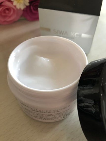 SIWA-KC オールインワンスキンジェル/ハーブ健康本舗/オールインワン化粧品を使ったクチコミ(3枚目)