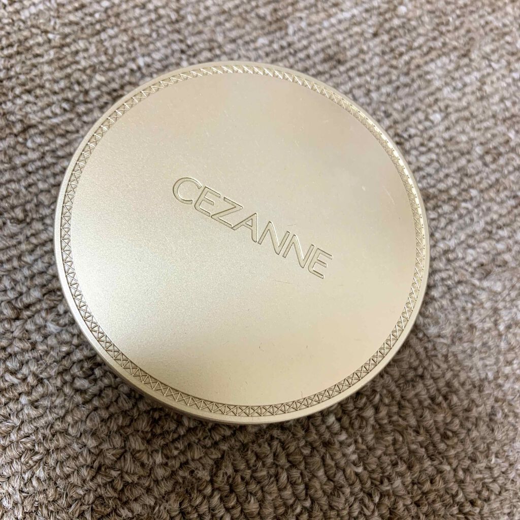 UVシルクフェイスパウダー 01 ライト/CEZANNE/プレストパウダーを使ったクチコミ（1枚目）