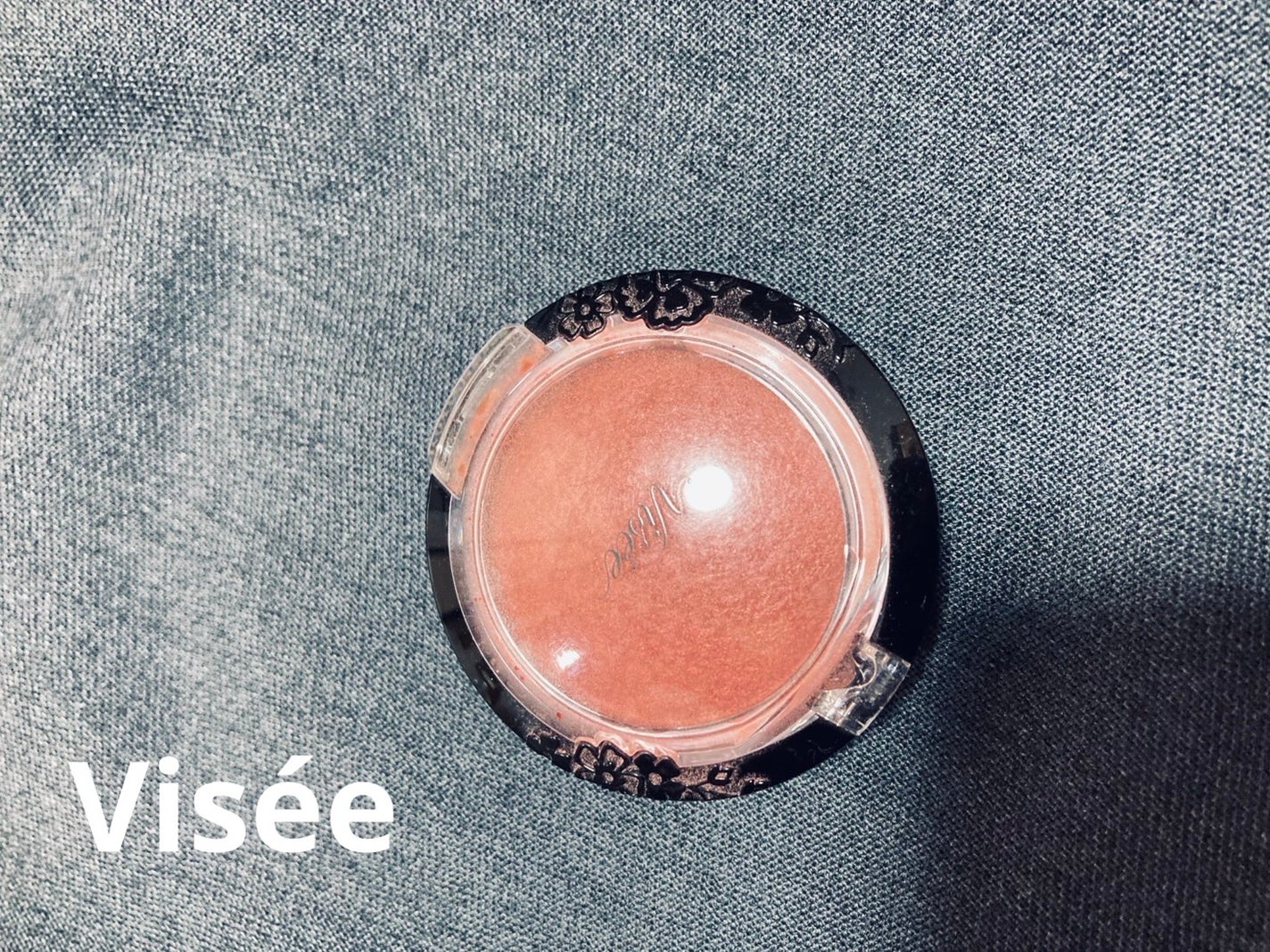 フォギーオンチークス N/Visée/パウダーチークを使ったクチコミ(1枚目)