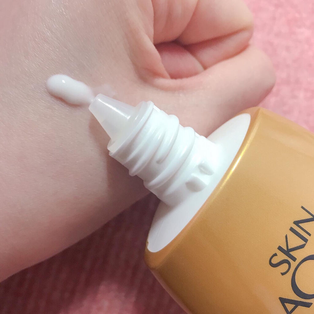 スーパーモイスチャージェルゴールド/スキンアクア/日焼け止めジェルを使ったクチコミ（2枚目）
