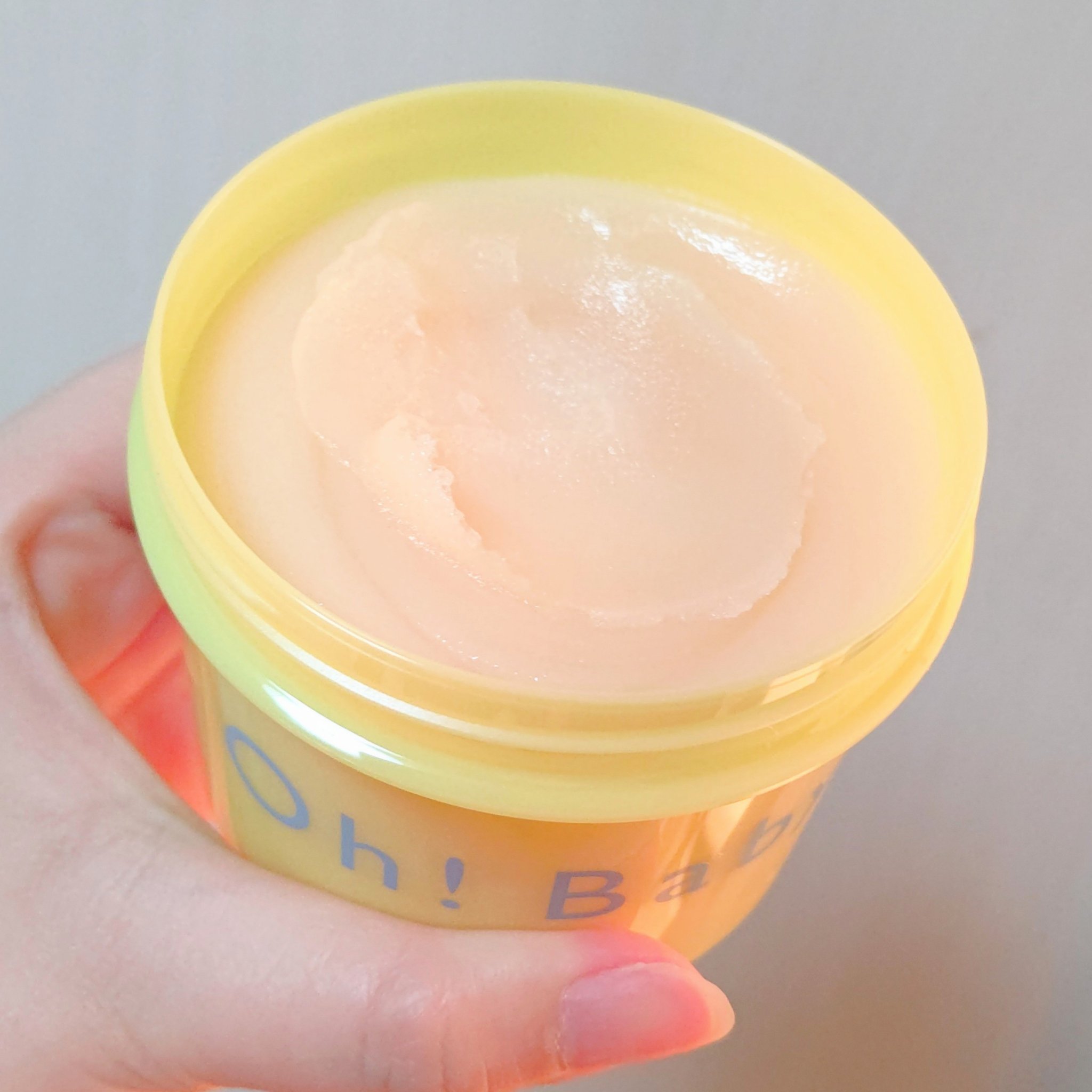 ボディ スムーザー  LV(レモンヴァーベナの香り)/ハウス オブ ローゼ/ボディスクラブを使ったクチコミ（3枚目）