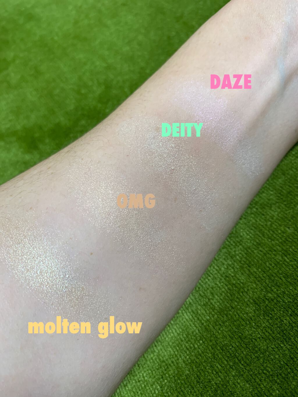 beyond powder/Illamasqua/パウダーハイライトを使ったクチコミ(3枚目)