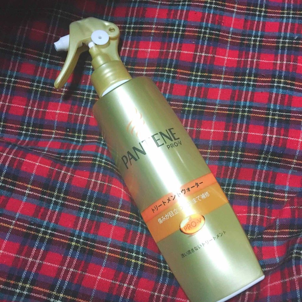  エクストラダメージケア  インテンシブ ヴィタミルク/パンテーン/ヘアミルクを使ったクチコミ（1枚目）