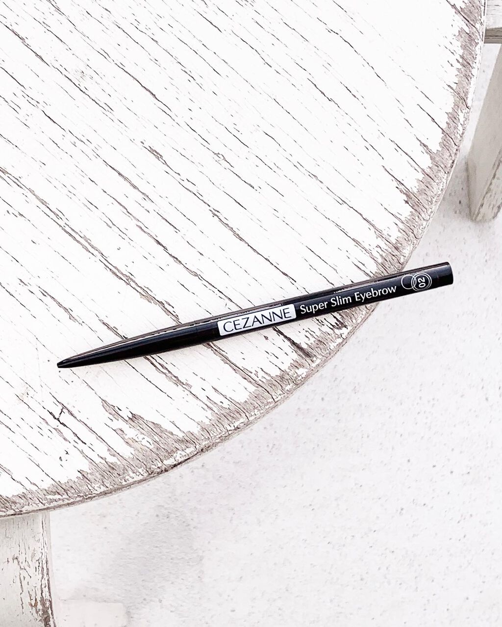 超細芯アイブロウ/CEZANNE/アイブロウペンシルを使ったクチコミ(1枚目)