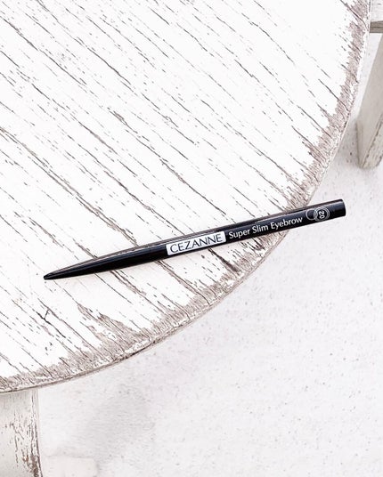 超細芯アイブロウ/CEZANNE/アイブロウペンシルを使ったクチコミ(1枚目)