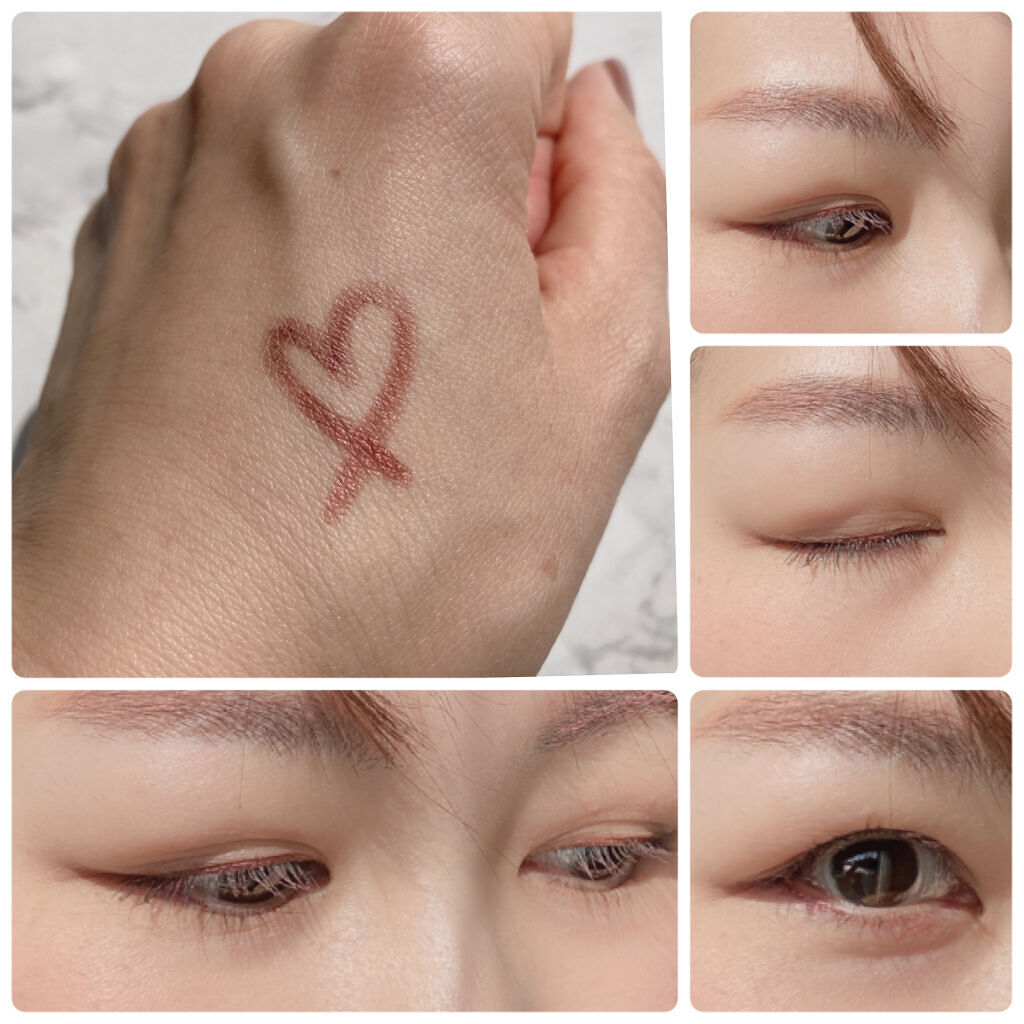 ハイピグメント ロングウェアアイライナー/NARS/ペンシルアイライナーを使ったクチコミ（2枚目）