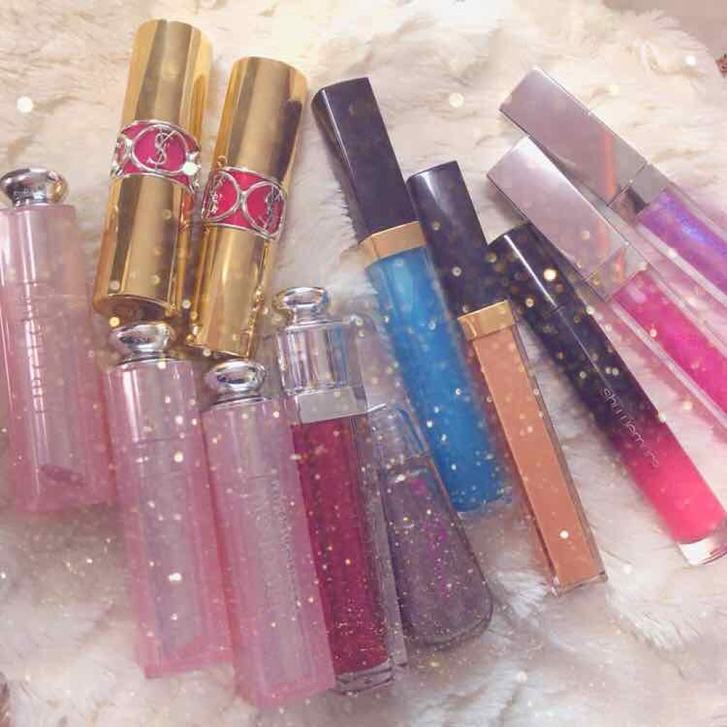 【旧】ディオール アディクト リップ グロウ/Dior/リップケアを使ったクチコミ(1枚目)