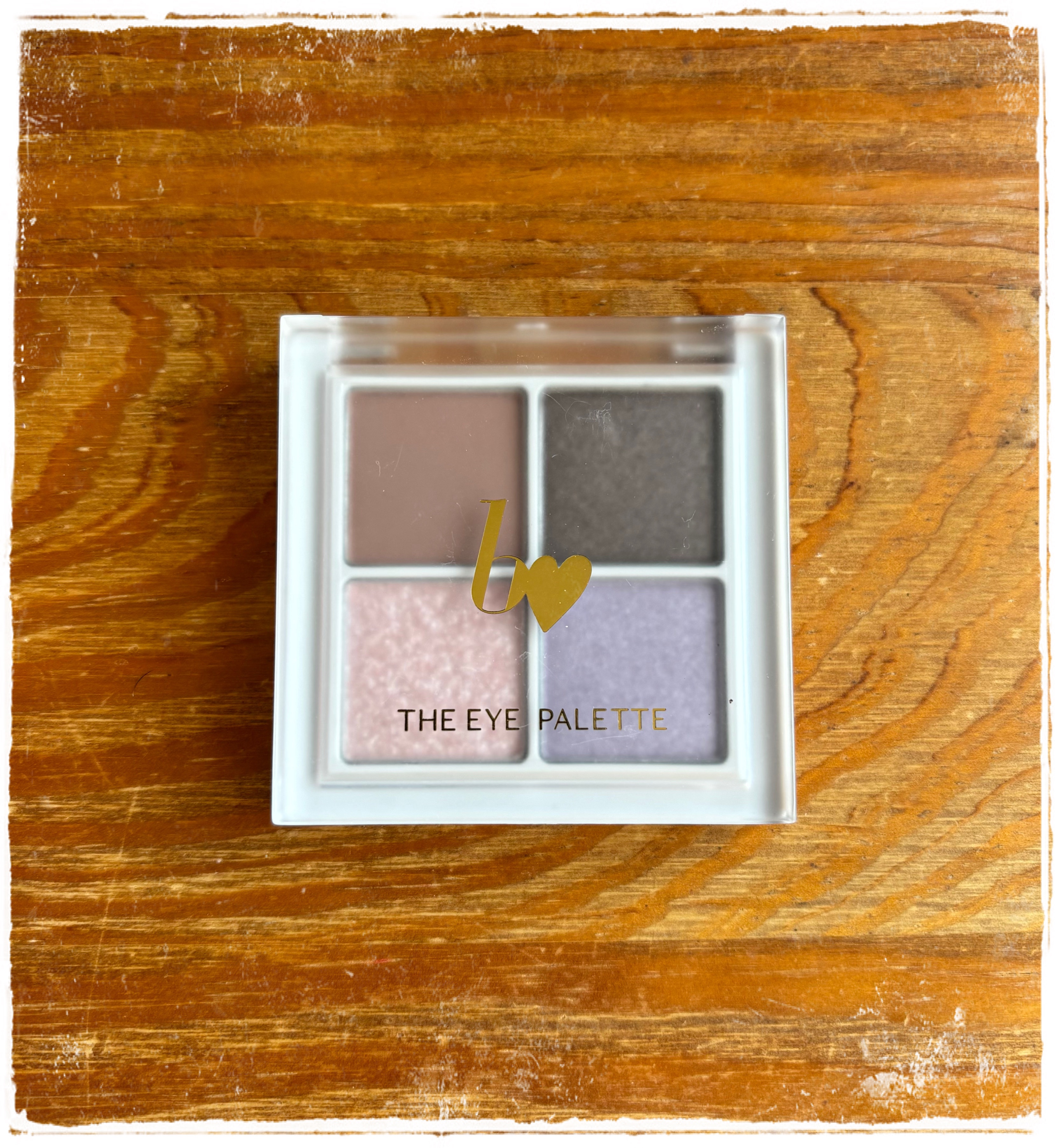 THE アイパレR/b idol/アイシャドウパレットを使ったクチコミ（1枚目）