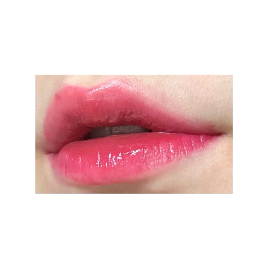 ジューシーラスティングティント/rom&nd/リップティントを使ったクチコミ（3枚目）