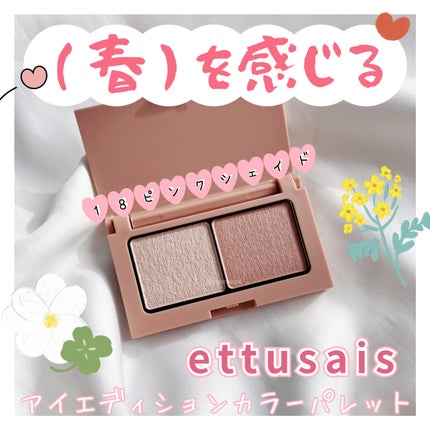 エテュセ アイエディション(カラーパレット)/ettusais/アイシャドウパレットを使ったクチコミ(1枚目)