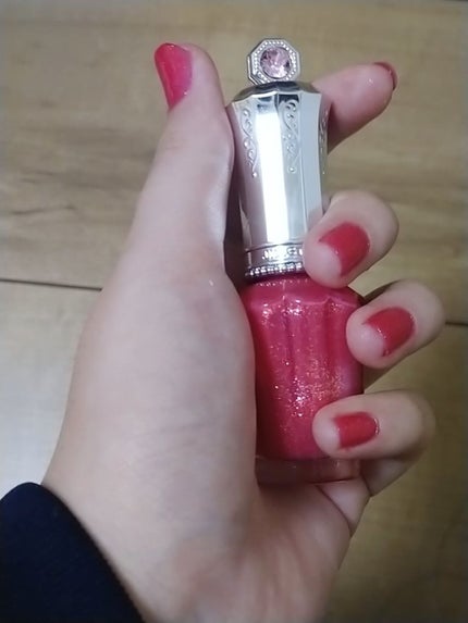 ネイルラッカー R/JILL STUART/マニキュアを使ったクチコミ(1枚目)