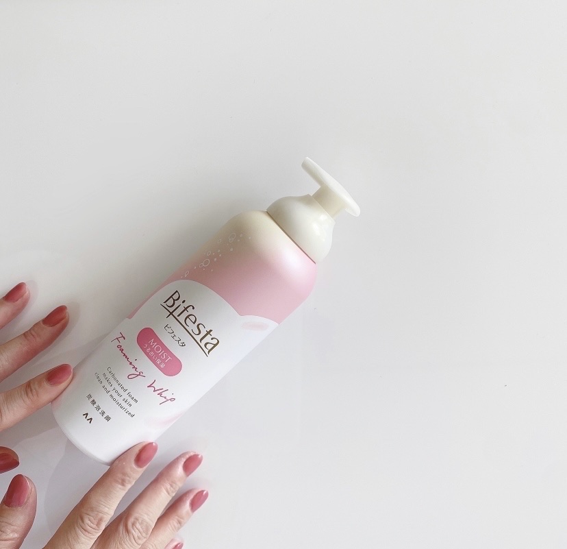 泡洗顔 セラムモイスト/ビフェスタ/泡洗顔を使ったクチコミ（3枚目）