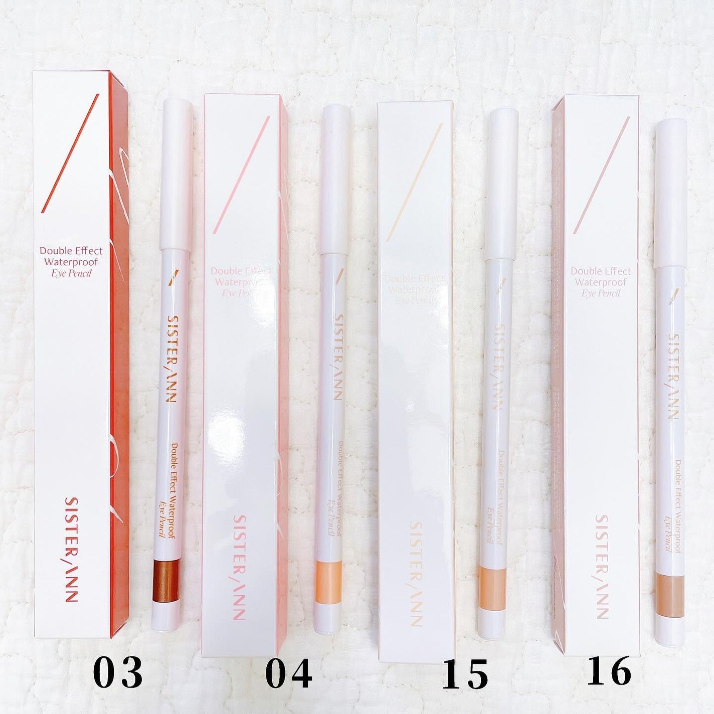 ウォータープルーフペンシルアイライナー/SISTER ANN/ペンシルアイライナーを使ったクチコミ(1枚目)