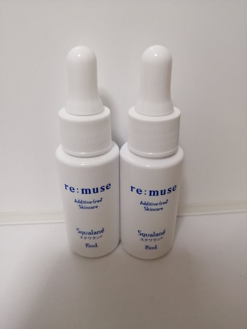 re:muse(リミューズ) スクワランのクチコミ「🌠re:museスクワラン

リミューズ前回オールインワンゲルがよかったので、気になっていたス.....」（1枚目）