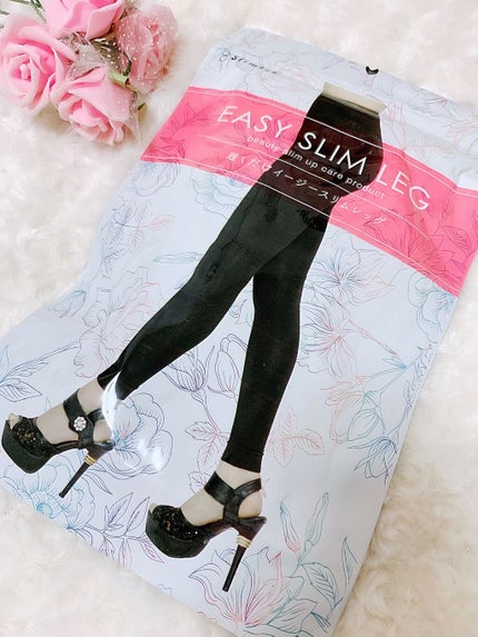 履くだけイージースリムレッグ/slimlab/着圧ソックス・レギンスを使ったクチコミ(1枚目)