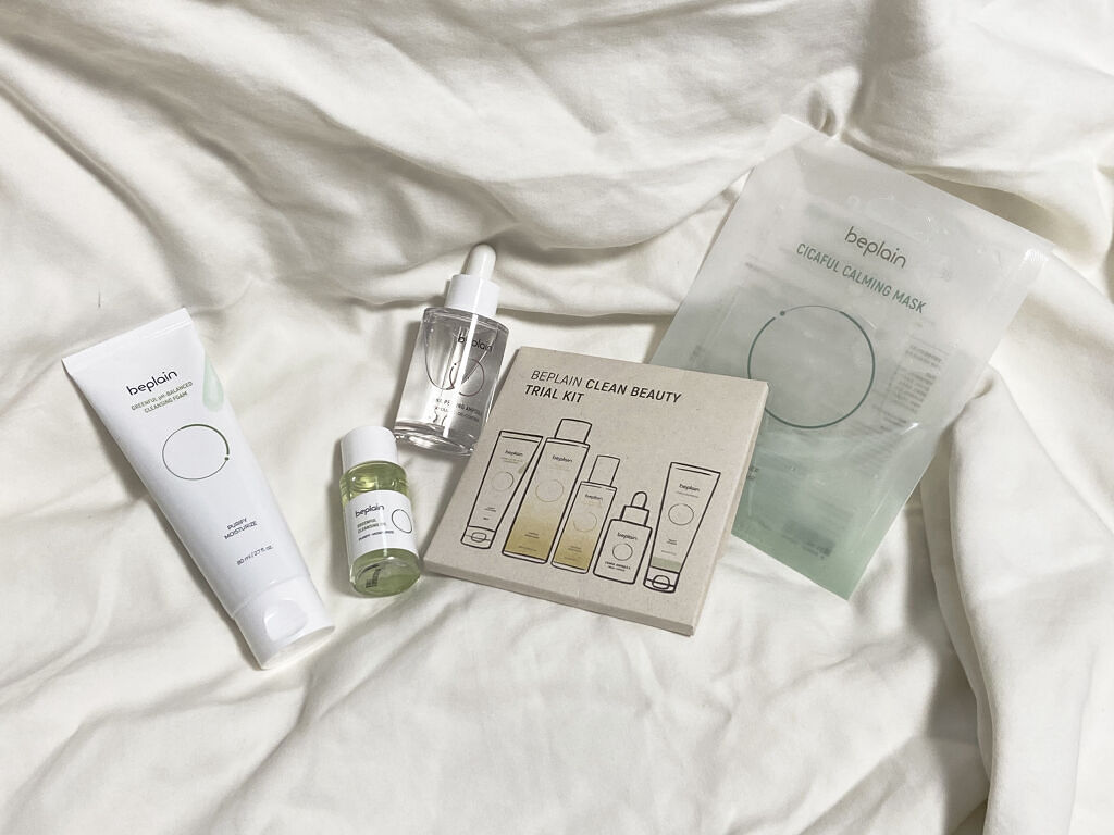 緑豆弱酸性クレンジング/beplain/クレンジングクリームを使ったクチコミ（1枚目）