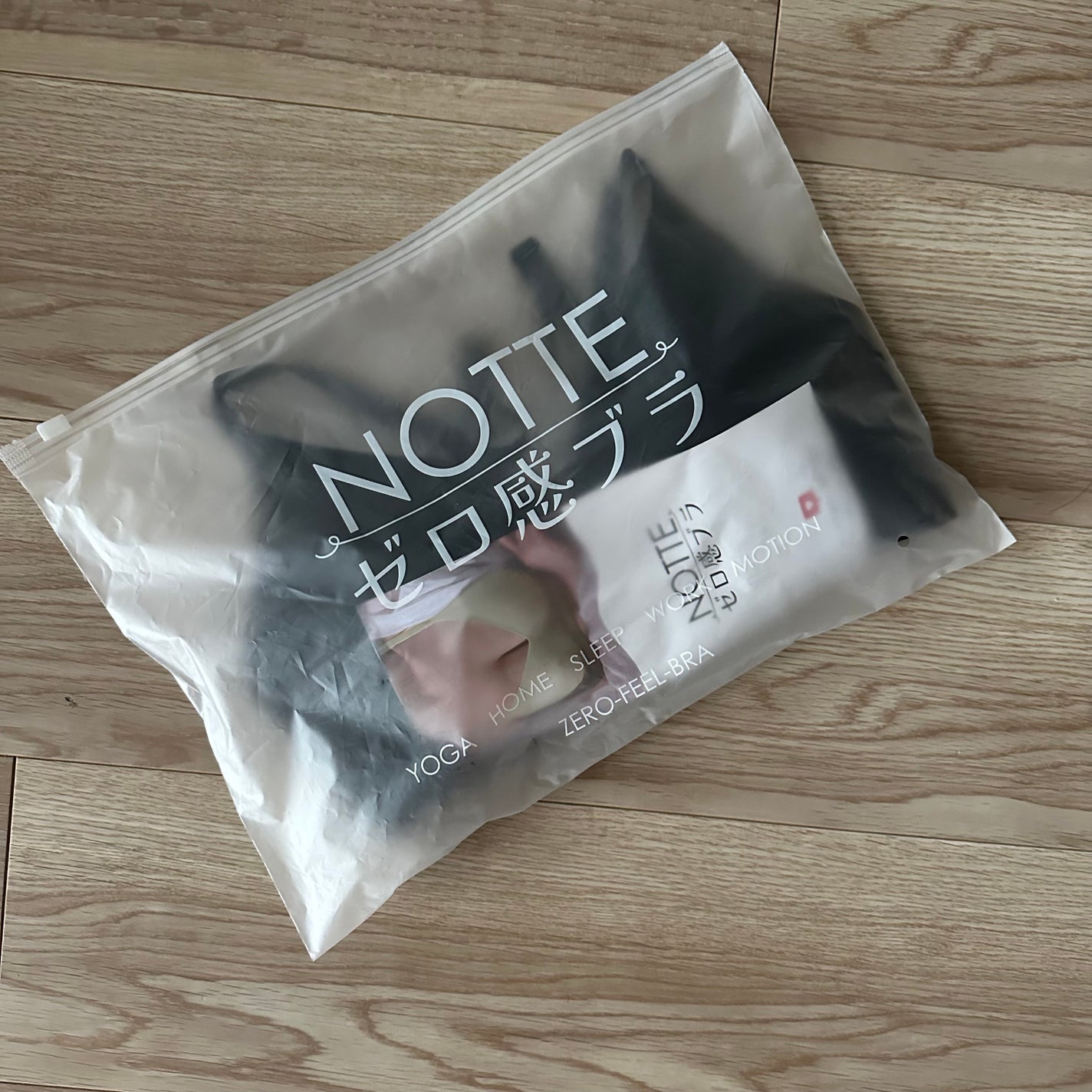 ゼロ感ブラ/NOTTE/バスト・ヒップケアを使ったクチコミ(2枚目)