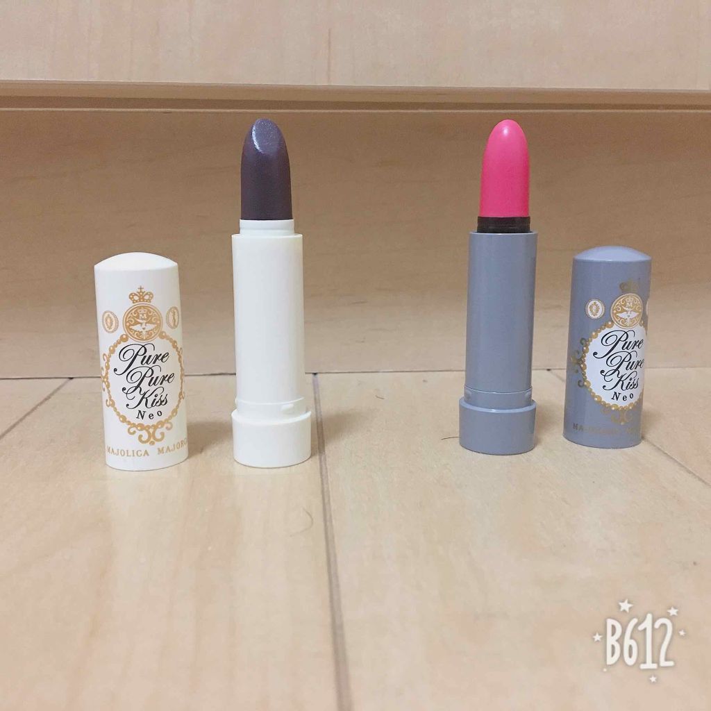 ピュア・ピュア・キッス NEO 96 収集癖II（ブラックフィルター）/MAJOLICA MAJORCA/口紅を使ったクチコミ（2枚目）