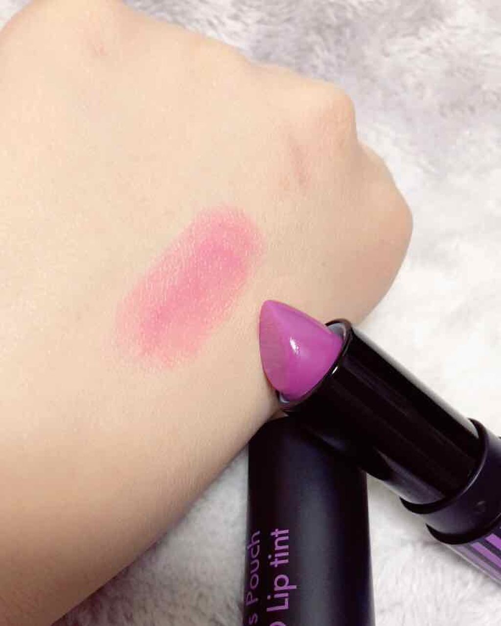 ポポリップティント/Witch's Pouch/リップティントを使ったクチコミ（2枚目）