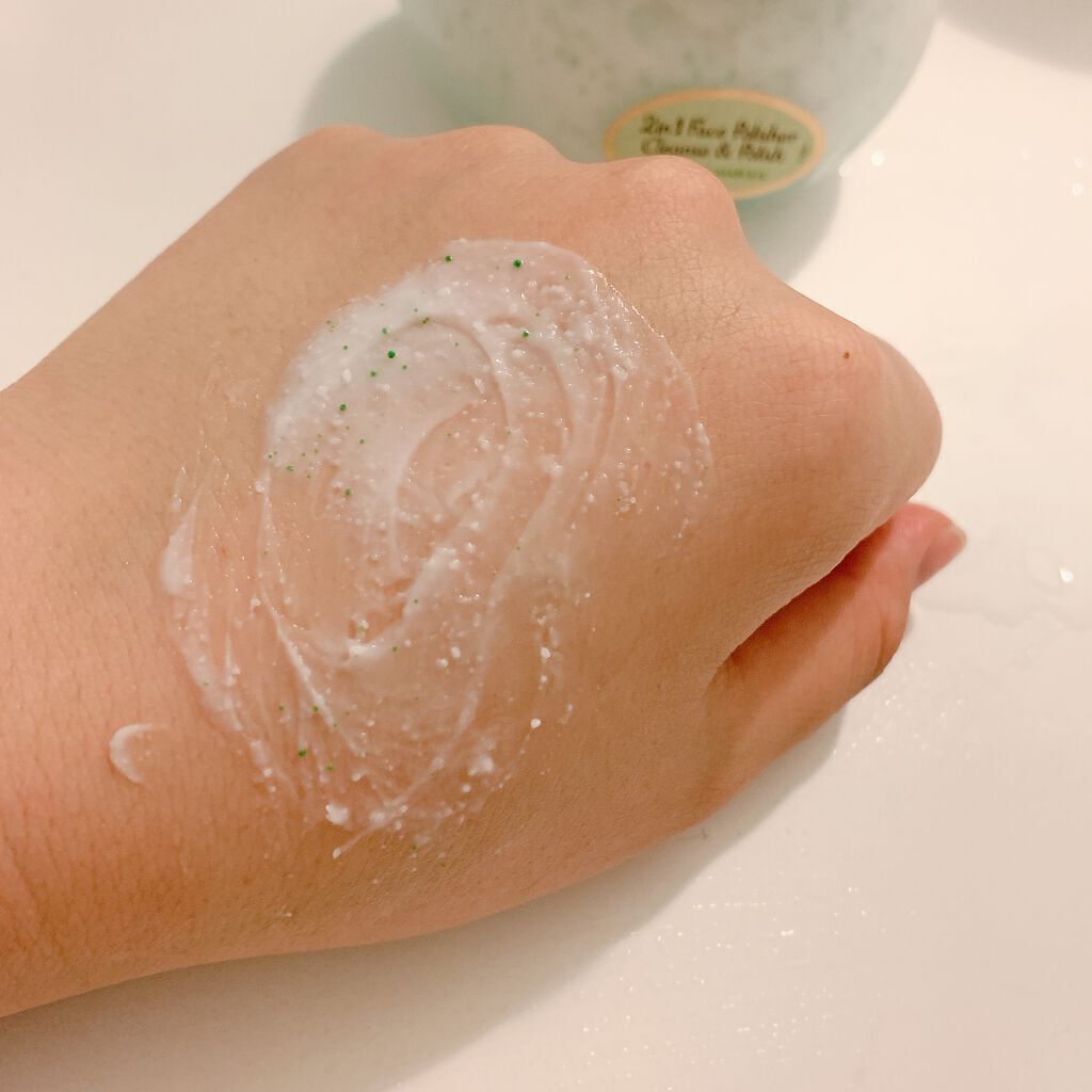 フェイスポリッシャー ピュリファイング/SABON/スクラブ・ゴマージュを使ったクチコミ(3枚目)
