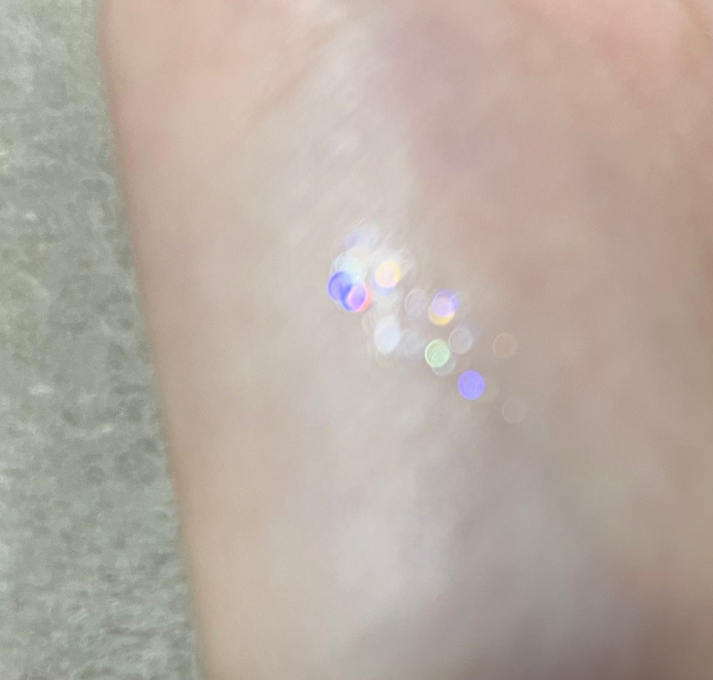 ジルスチュアート アイダイヤモンド グリマー/JILL STUART/グリッターを使ったクチコミ(2枚目)