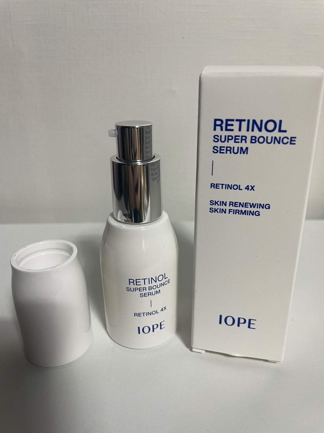 レチノール スーパーバウンス セラム/IOPE/美容液を使ったクチコミ(1枚目)