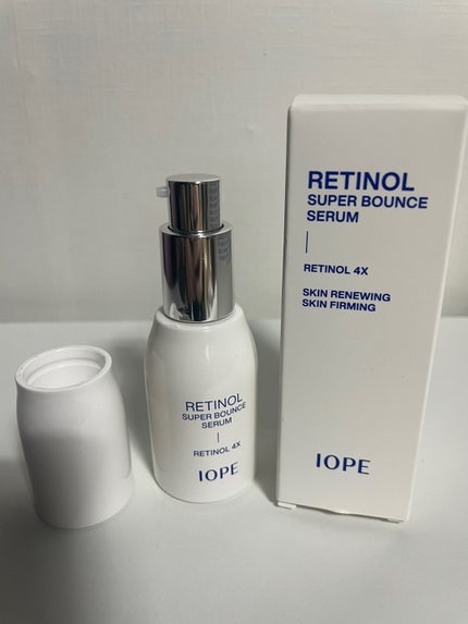 レチノール スーパーバウンス セラム/IOPE/美容液を使ったクチコミ(1枚目)