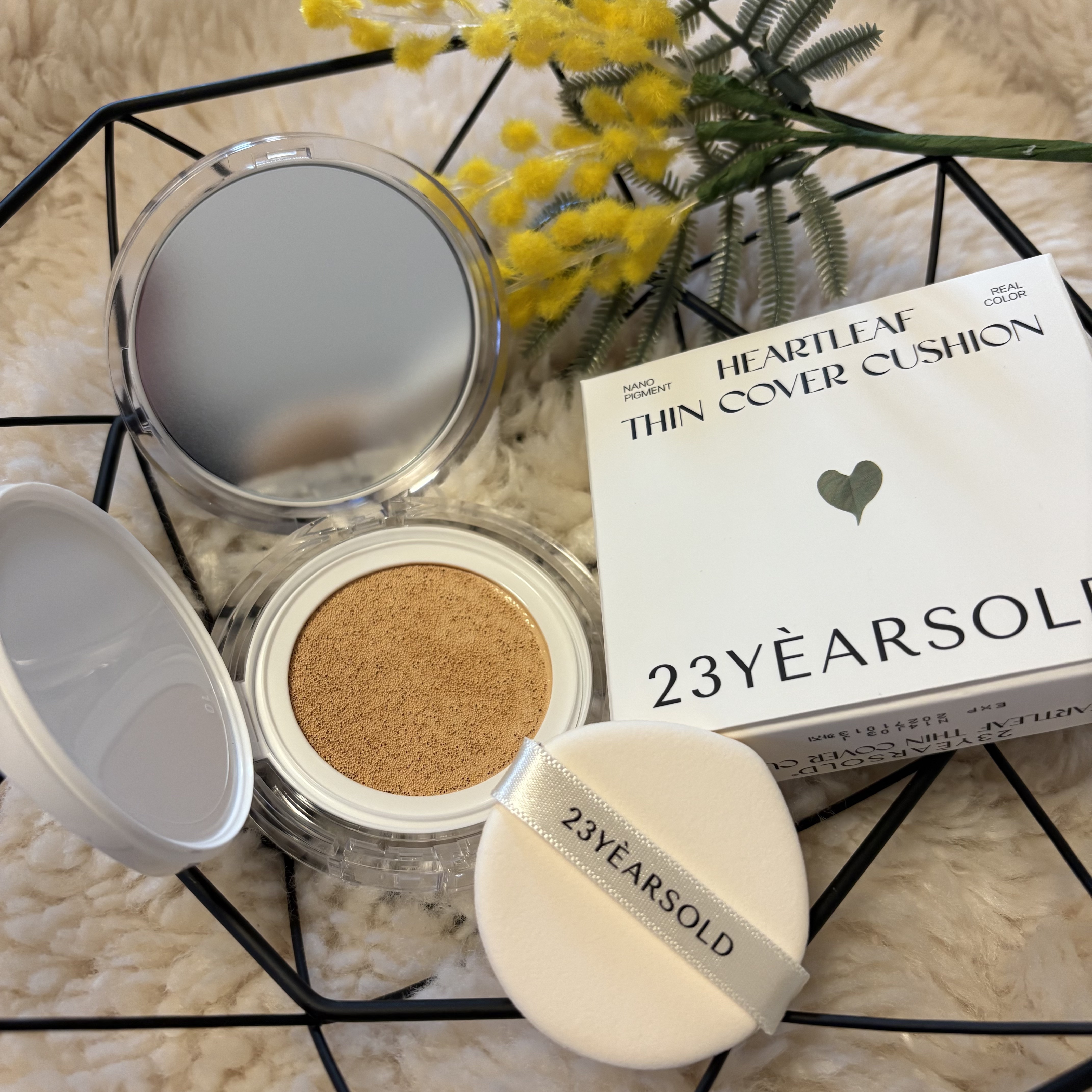 ダーマシンコンシーラー/23years old/リキッドコンシーラーを使ったクチコミ（2枚目）