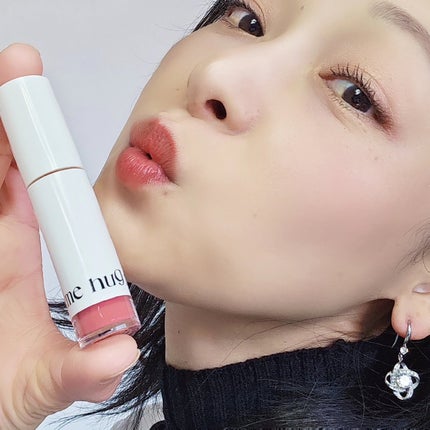 アップトゥーミー ハグマイリップ カラーロックプランパー/up2me/リッププランパーを使ったクチコミ(1枚目)