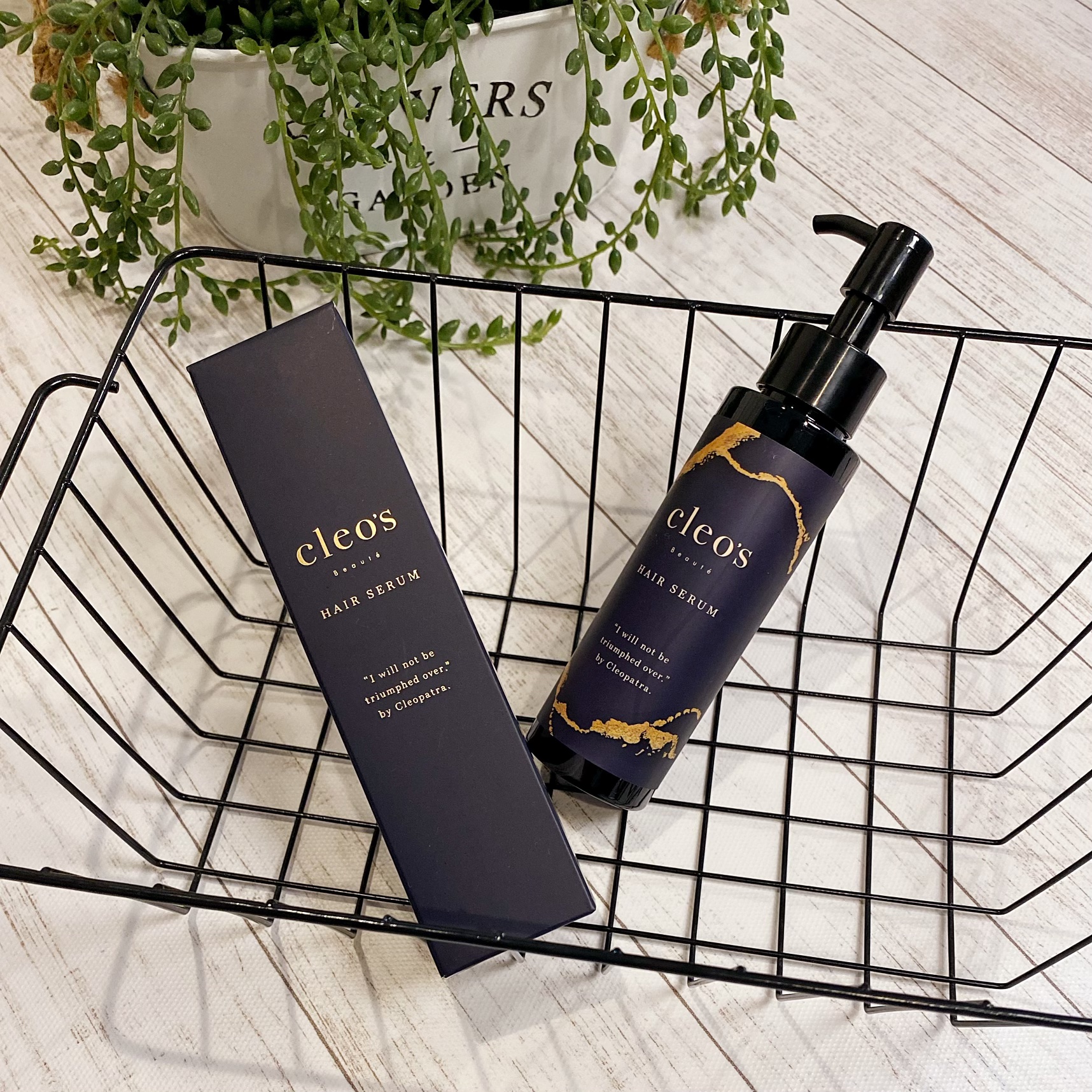 ブースターヘアセラム/Cleo's Beauté/洗い流すヘアトリートメントを使ったクチコミ（3枚目）