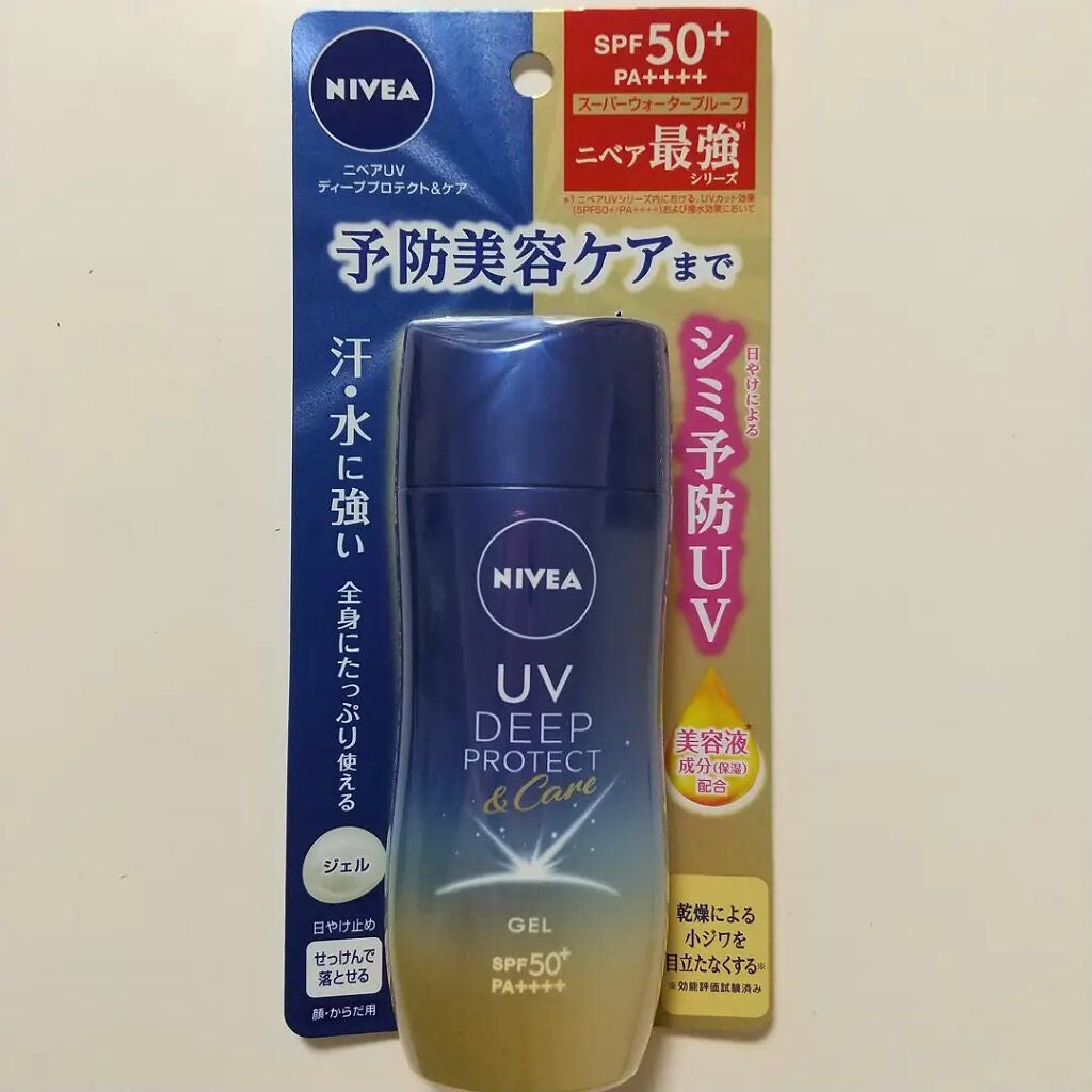 ニベアUV ディープ プロテクト&ケア ジェル/ニベア/日焼け止めジェルを使ったクチコミ(1枚目)