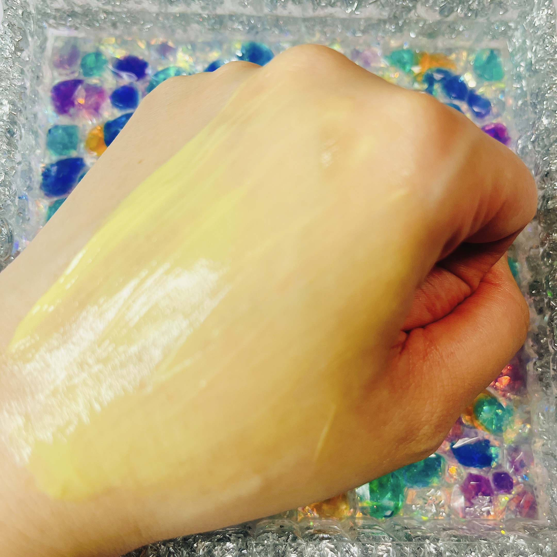 ビタミンA-mazingバクチオールナイトクリーム/By Wishtrend/フェイスクリームを使ったクチコミ（3枚目）