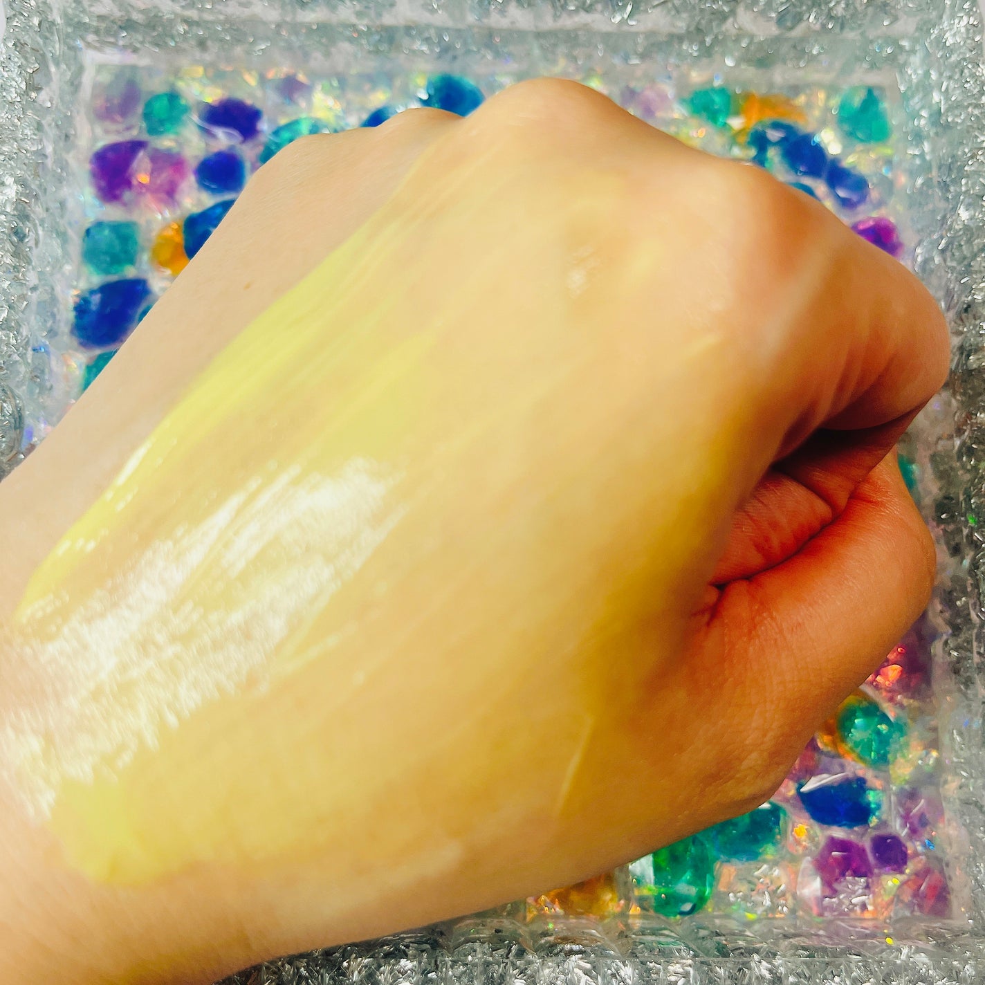 ビタミンA-mazingバクチオールナイトクリーム/By Wishtrend/フェイスクリームを使ったクチコミ(3枚目)