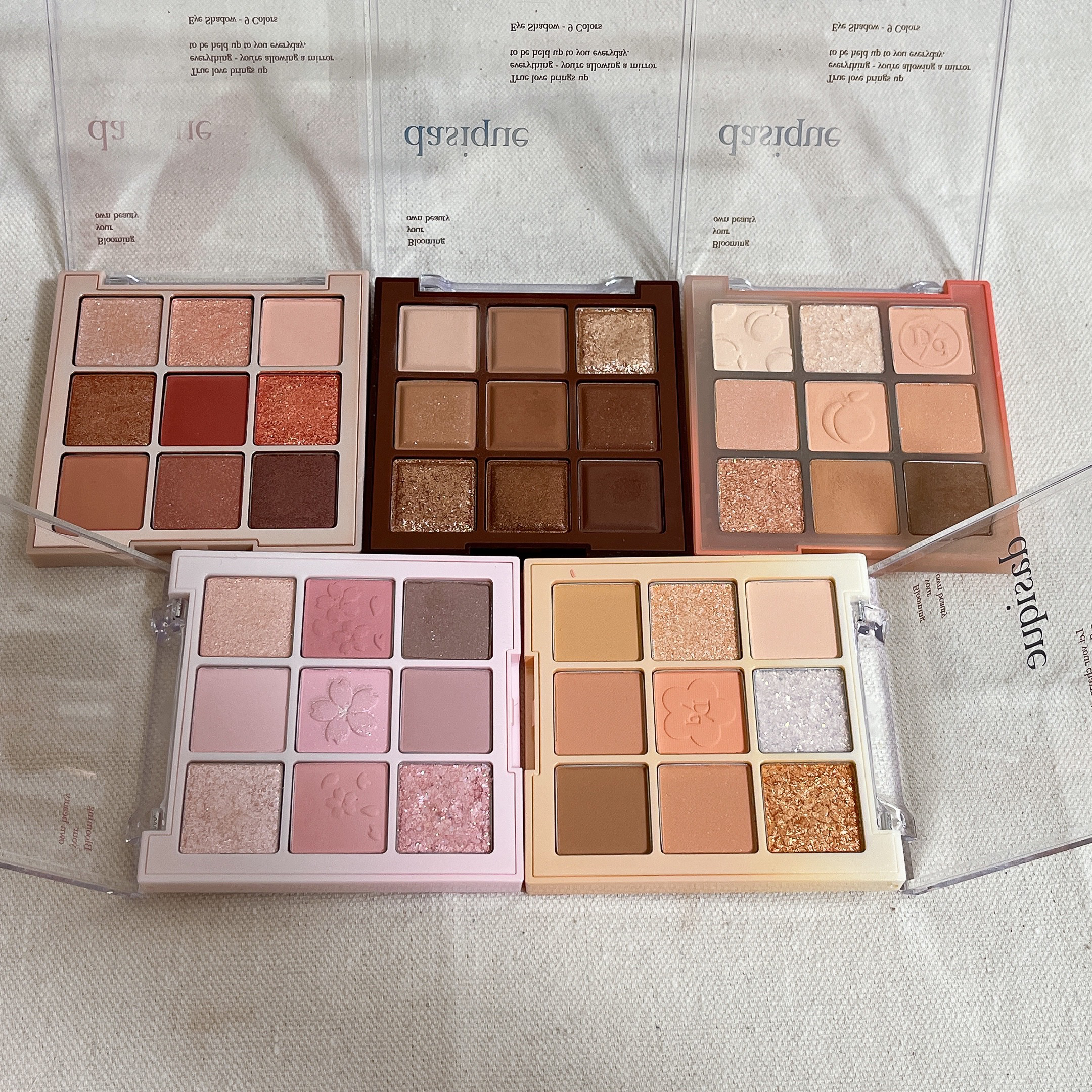 シャドウパレット/dasique/アイシャドウパレットを使ったクチコミ（3枚目）