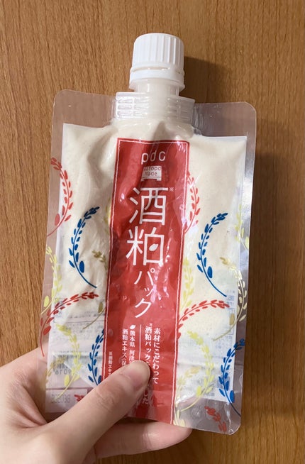 ワフードメイド 酒粕パック/pdc/洗い流すパック・マスクを使ったクチコミ(1枚目)