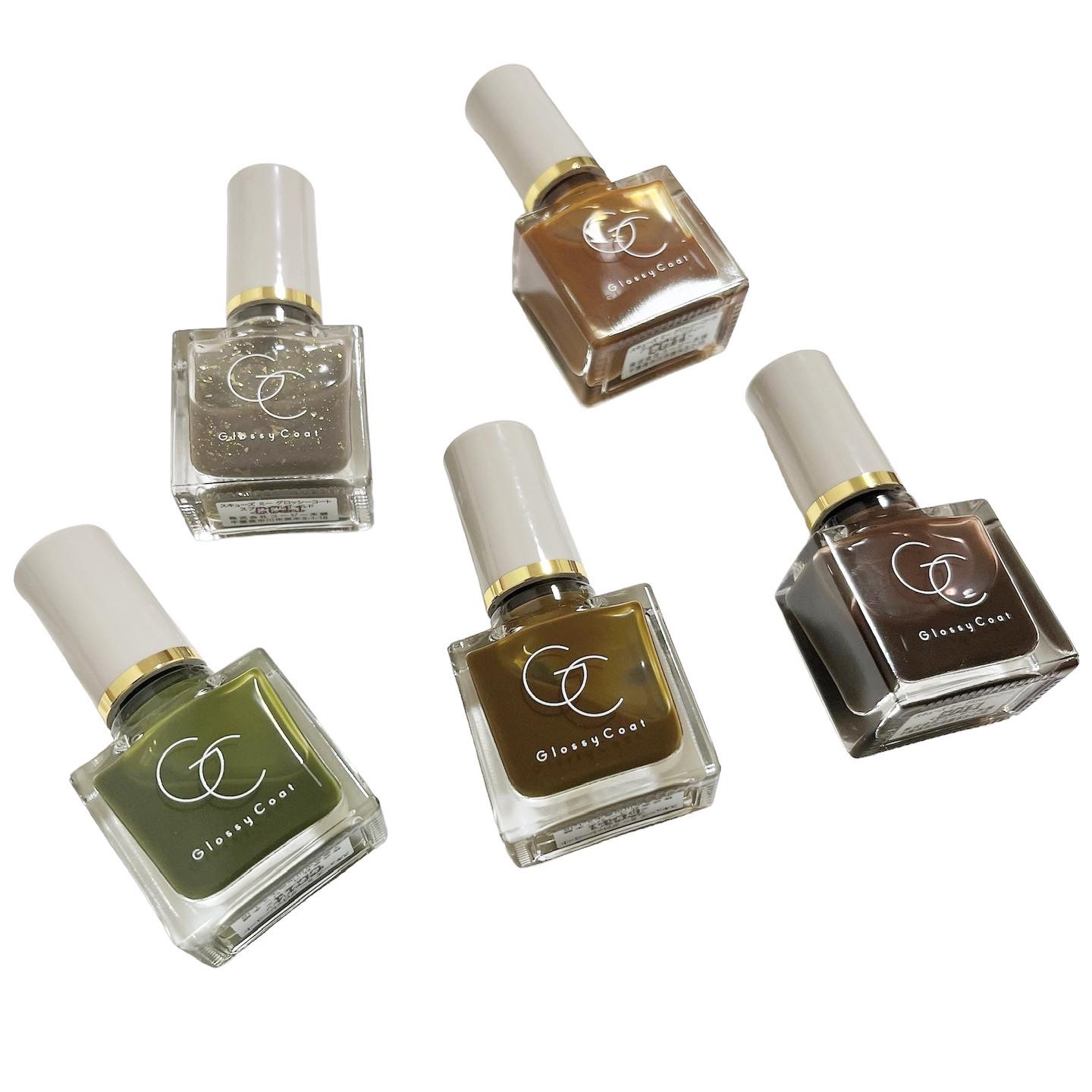 グロッシーコート/スキューズミー/オールインワンネイルを使ったクチコミ（1枚目）